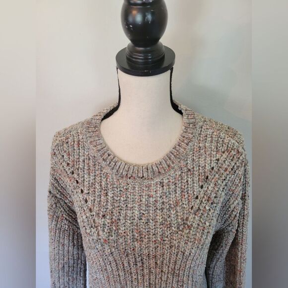 Loft multicolor sweater, size M NEW without tags - Picture 2 of 5